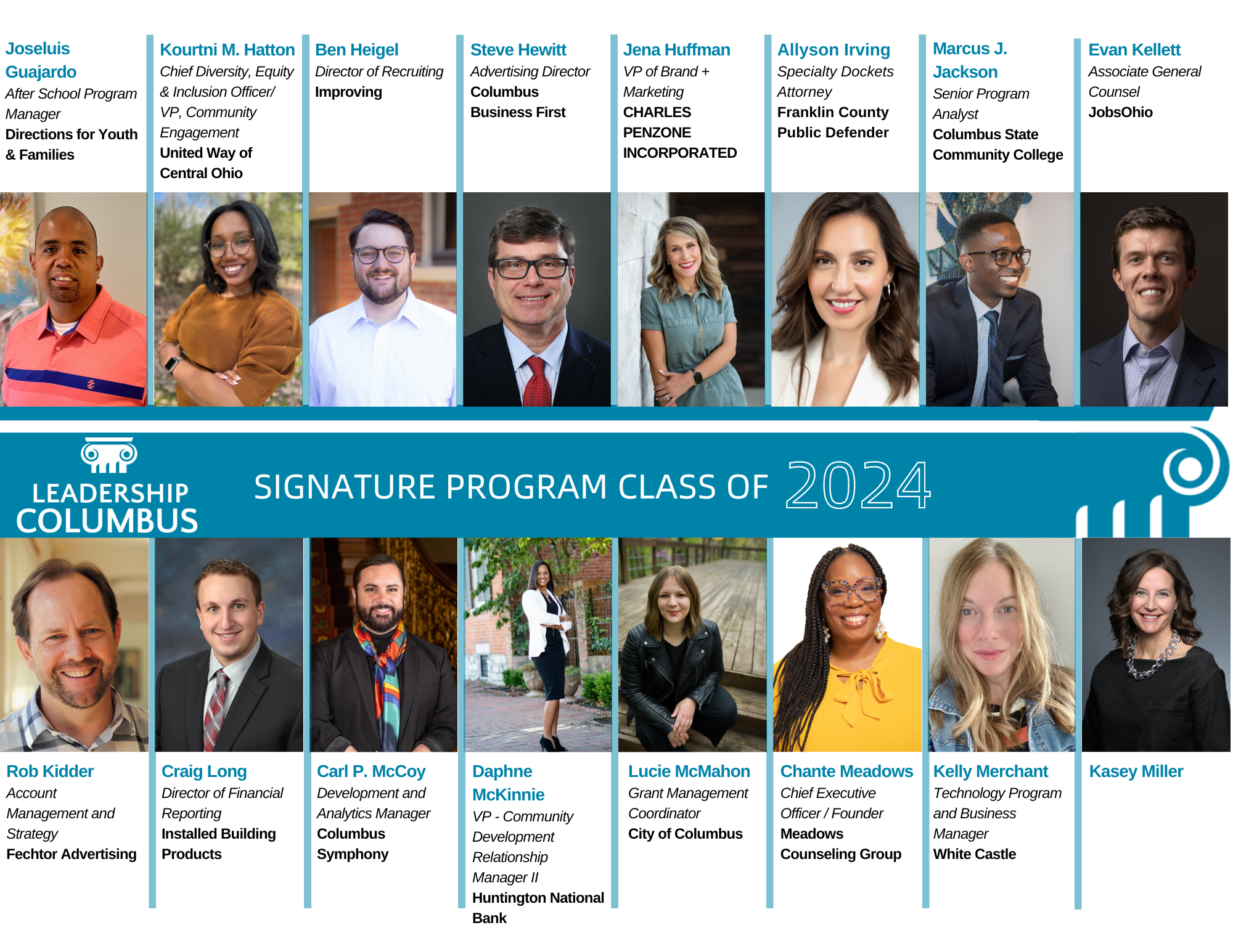 Class Executive Boards / Class of 2024